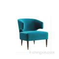 chaise longue de loisirs en tissu pour faire l'amour